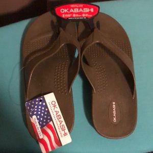 Okabashi Flip Flops